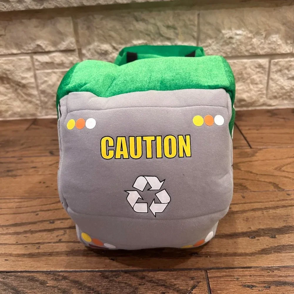 *Same Day Ship* Last One*NWT Recycle Truck Worker Green Halloween Costume Age3-7 - Picture 4 of 7